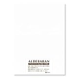 版画用紙 オリオン 水彩紙 アルデバラン 250g 20枚入り A1 コットン50％ (Ａ１（841㎜×594㎜）)