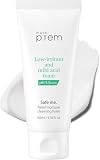 make premメイクプレム セーフミーリリーフモイスチャー クレンジングフォーム 100ml 低刺激 弱酸性 洗顔フォーム 毛穴 黒ずみ 敏感肌 保湿 洗顔料 韓国