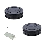 2組入 JJC Sony E マウント リアレンズカバー + ボディカバー Sony A7 V A7M5 ILCE-7M5 A1 II ZV-E10 II A7C R A7C II A9III A6700 ZV-E1 FX30 A7RV A7IV ZV-E10 A1 A7C A7RIV A7RIII A7SIII A7SII A7III A6600 など Sony Eマウントカメラ & レンズ用