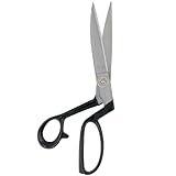 中島利器 00774 ダリヤ ハイライン ラシャ切ハサミ 240mm