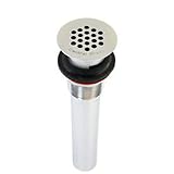 Central Brass 3105 Vandal-Resistant Grid Drain [並行輸入品]