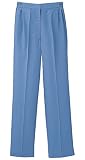 UNIWEAR(ユニウェア) レディース スラックス BSL6007 ブルー SS ( 5号 ) ( 日本製生地使用 )