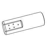 LIXIL(INAX):ビデ用ノズル先端 ＜CWA-239＞ 型式:CWA-239