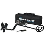 BOUNTY HUNTER QD2GWP Quick Draw II Metal Detector with Pouch & Digger