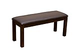 ダイニングベンチ　ダークブラウン VTM-95DBR
