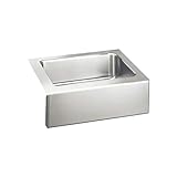 エルケイeluhf2520dbgグルメLustertoneステンレススチール25 " x 20 – 1 / 2 "アンダーマウント、 ELUHF2520DBG 1