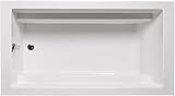 Americh Zephyr 6636-builder series-airbath 2コンボTub 66x36 ZP6636BA2-WH 1