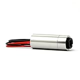 Q-BAIHE 405MD-10 ダイオードレーザ調整された405nm紫/青のフォーカス可能なレーザドットモジュール12x35mmクラス2