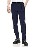 [ザノースフェイス] バーブライトパンツ メンズ 撥水 ストレッチ ドライ TNFネイビー XL