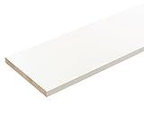 南海プライウッド 棚板 アートランバーOタイプ クリアホワイト 20×450×900mm O20-153-CW