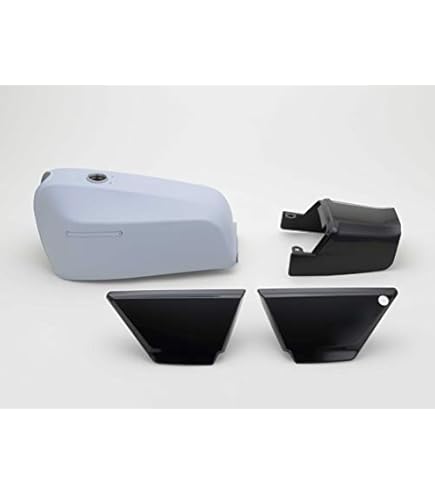Amazon | CHERRY 【566】Z400FX リプレイス外装セット レッド タンク