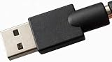 DCプラグ USB変換 アダプター 5V出力 (DC4.8mm×1.7mm)