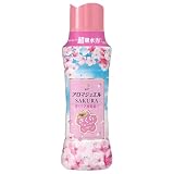 [季節限定]レノア アロマジュエル SAKURA 香り付け専用ビーズ さくらフローラルの香り 本体 400mL