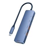 Albapilix USB C ハブ 10Gbps USB C スプリッター PD 140W 充電 USB 3.2 ハブ タイプ C ドッ ステーション ノートパソコン PC 電話 タブレット用
