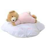 スペインのベビーグッズブランド TRIS & TON テディベアーのパジャマ入れ ピンク