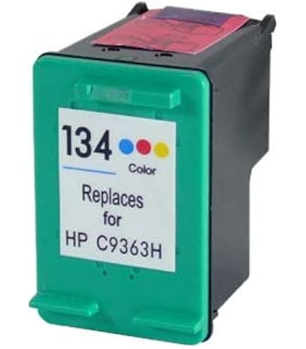 HP134カラー純正プリントカートリッジ 3色 対応