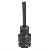 メトリックhex-bitインパクトソケット1 / 2 "ドライブ、10 mmビット