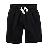 Carter's(カーターズ) フレンチテリーショーツ ブラック ボトムスショートパンツ 18ヶ月【並行輸入】
