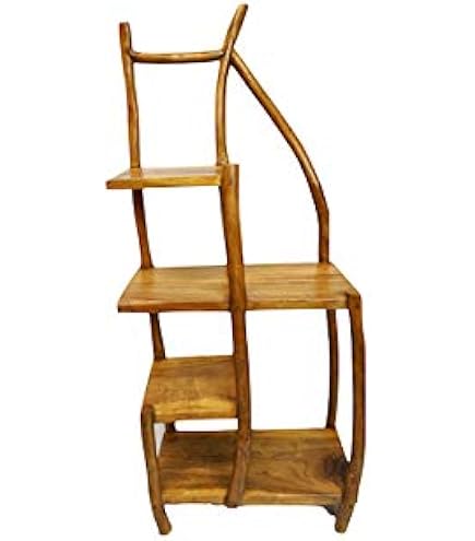 アジアン家具 バリ 木製 ラック ARチーク材ナチュラルラック 3段タイプ アジアン家具 バリ 木製 ラック ARチーク材ナチュラルラック 3段タイプ