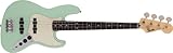 Fender ショートスケールベース Made in Japan Junior Collection Jazz Bass®, Rosewood Fingerboard, Satin Surf Green ソフトケース付き