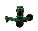 Orbit H2O-6 Gear Drivev Sprinkler with Wheels 58572 [並行輸入品]