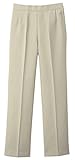 UNIWEAR(ユニウェア) レディース スラックス BL-8802 アイボリー L (11号) （ 日本製生地使用 ）