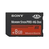 SONY メモリースティック PRO-HG デュオ HX 8GB