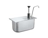 Server Products CP-1/3-83430 Food Pan Pump for 1/3-Size Food Pan 150 mm 1 oz. Full Portion Dispenses