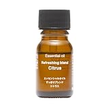 無印良品 エッセンシャルオイル すっきりブレンド シトラス 10mL OCH07A4A