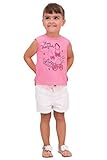 Pulla BullaベビーガールズグラフィックタンクトップInfant Tee US サイズ: S カラー: ピンク