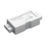 Kichler Lighting 12349 WHデザインPro LEDモジュラー型24 Vオスコネクター、ホワイト仕上げ