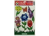 Flowers Window Clings [並行輸入品]
