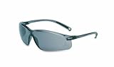 Sperian Honeywell RWS-51034 A700 Gray Frame Temple Safety Glasses, Gray Lens by Honeywell