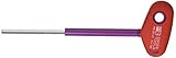 PB SWISS TOOLS(PBスイスツールズ) クロスハンドル六角棒ドライバー 5mm 早回し ロングタイプ 207LT-5