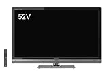 シャープ 液晶 テレビ 52V型 AQUOS LC-52LV3 フルハイビジョン 2チューナー搭載 外付けHDD 裏番組録画対応 直下型LED HDMI×3系統 ※3Dメガネなし (整備済み品)