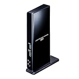 サンワサプライ Type-C・USB3.2A接続デュアルHDMIドッキングステーション USB-CVDK7