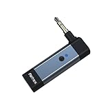 Airfrex Bluetoothトランスミッター - 3.5mm AUXジャック搭載、デュアルリンク、APTX対応（テレビ/飛行機/ジム/MP3用）ワイヤレスオーディオアダプター送信機コンバーター、旅行・フライト対応。2台のAirpods/Bluetoothヘッドホン同時接続可能