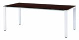 井上金庫 UTS-W1890 テーブル ミーティングテーブル 会議用テーブル W1800*D900*H700MM  3色から選べる天板  天板