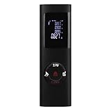 電子長さ定規、0.05-60メートルHDバックライトスクリーン産業倉庫用電子距離計