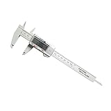 Homyl デジタル　電子ゲージバー　メタルバーニアキャリパー　LCD　測定　読みやすい　耐久性　便利　調節可能　150mm 　　