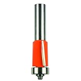 CMT 806.691.11 Super-Duty Flush Trim Bit, 1/2-Inch Shank, 1-Inch Cutting Length, Carbide-Tipped [並行輸