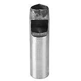 皮ポンチ・ハトメ　穴あけポンチ　DIY手作りレザー掘削ツール　ハート形・水滴・花形　3タイプ全　SIKIWIND (❤)