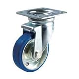 ナンシン 産業用自在キャスター ウレタン車輪 STM-250VU