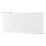 プラス ホワイトボード 壁掛け パシャボ W1800mm SWB-1809SW 423-344 スチール スマホ対応