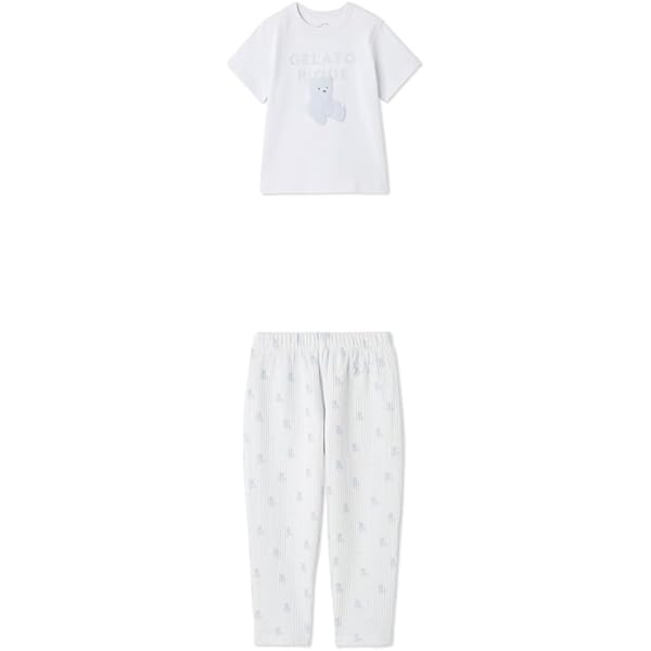 Amazon | [ジェラート ピケ] KIDSラッコワンポイントTシャツ