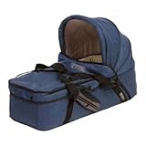 マウンテン バギー デュオ Mountain Buggy Duo 1人用 キャリーコット / Navy Dot [並行輸入品]