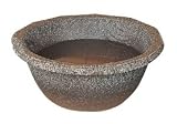水鉢 かまはだ（排水穴なし）