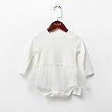 Refaxi 秋の赤ちゃんのネット糸hayi赤ちゃんの少年少年ロングスリーブディアーロンパージャンプス赤ちゃんの女の子のパジャマ