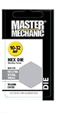 MIBRO GROUP 788572 3/8-24-Inch NF Hex Die [並行輸入品]
