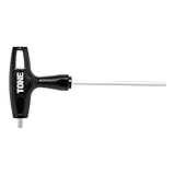 トネ(TONE) グリップヘキサゴンレンチ TGHW-04 ブラック 二面幅4mm